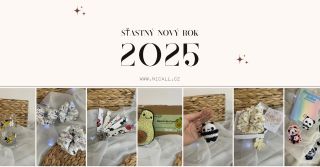 Děkuji všem za tento rok❤️přeji Vám hodně štěstí a úspěchů do nového roku 🥂🎉🎊a samozřejmě spoustu tvoření 🧶